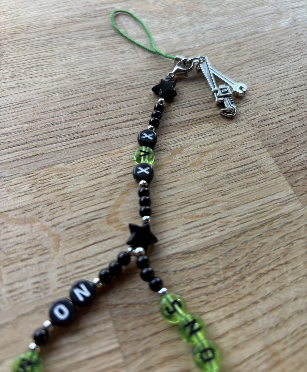 No Mercy, No Exceptions ❋ Phone Strap