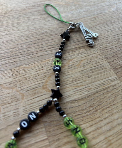 No Mercy, No Exceptions ❋ Phone Strap