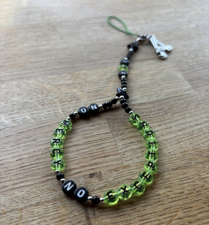 No Mercy, No Exceptions ❋ Phone Strap