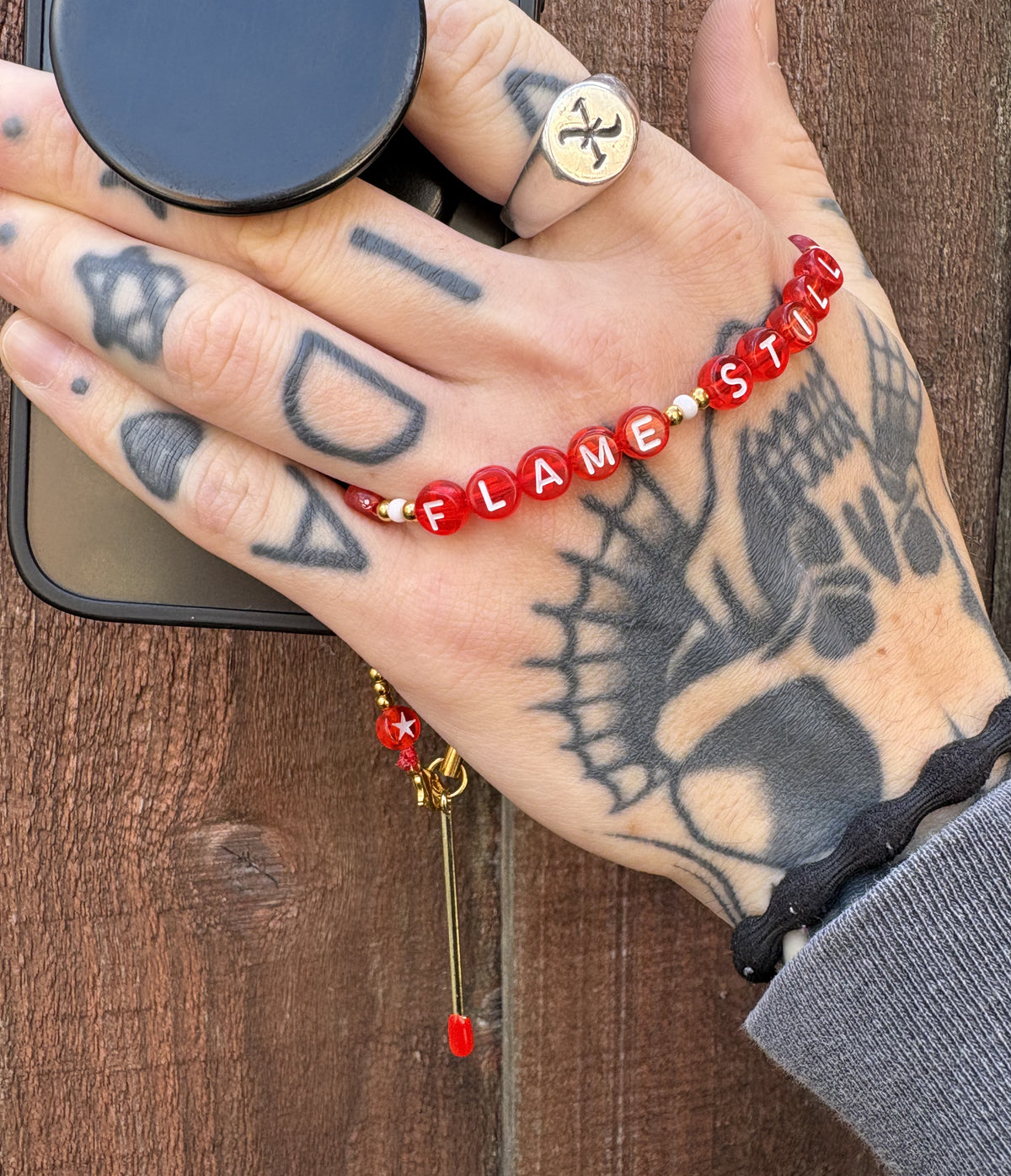 Flame Still Burns ❋ Phone Strap
