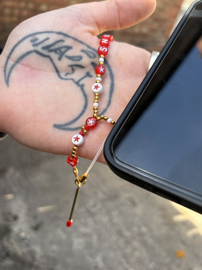 Flame Still Burns ❋ Phone Strap