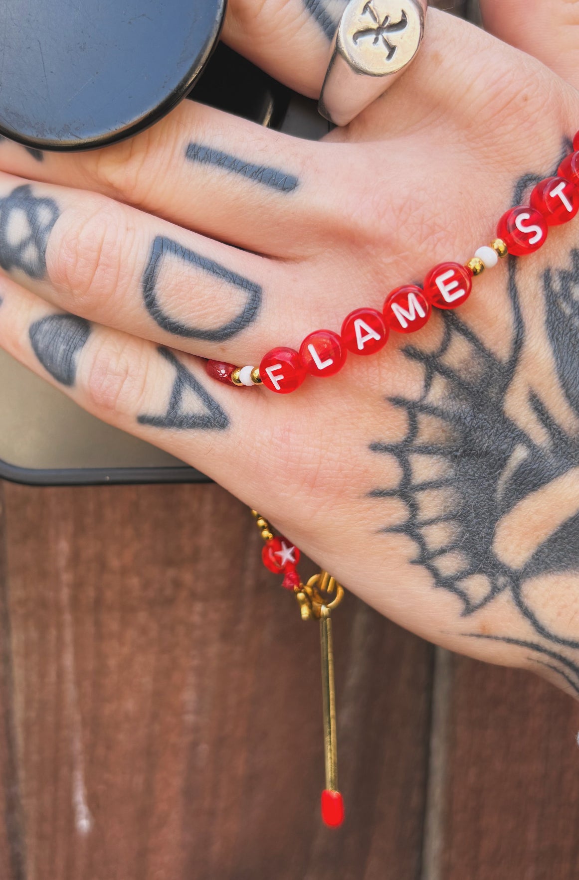 Flame Still Burns ❋ Phone Strap