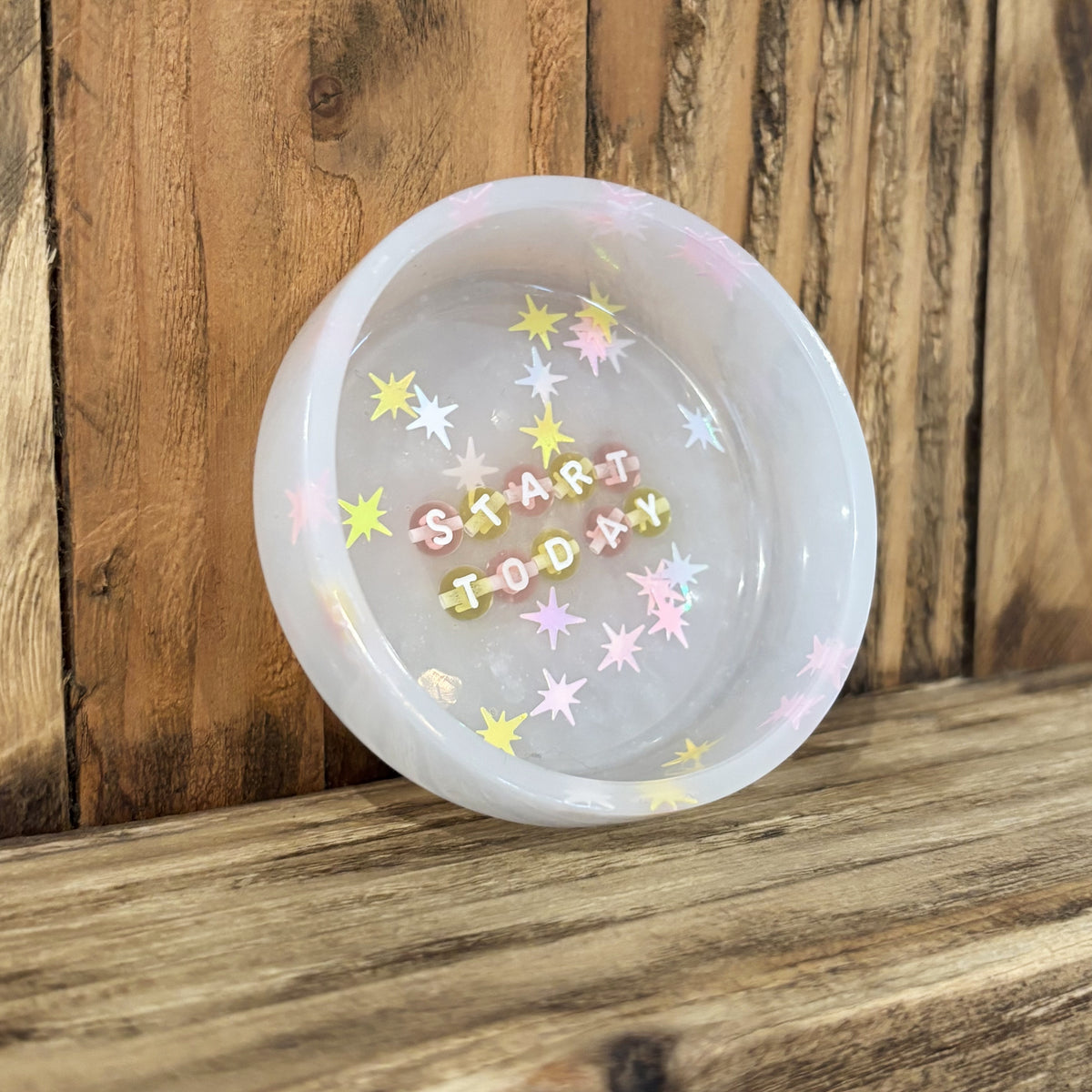 Start Today ❋ Trinket Bowl