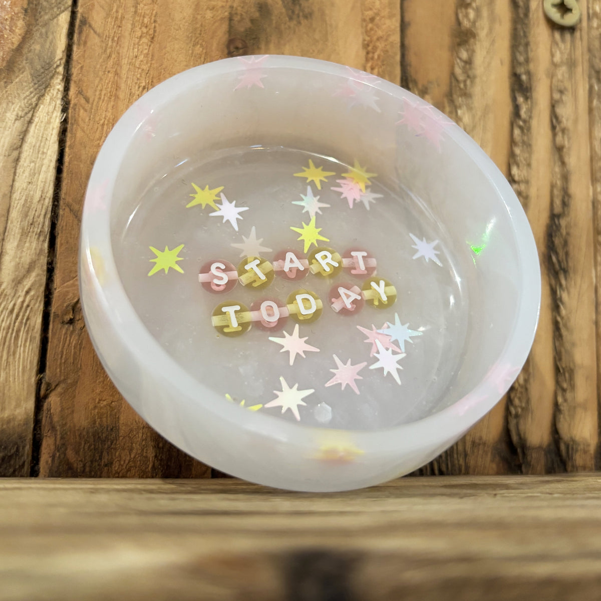 Start Today ❋ Trinket Bowl