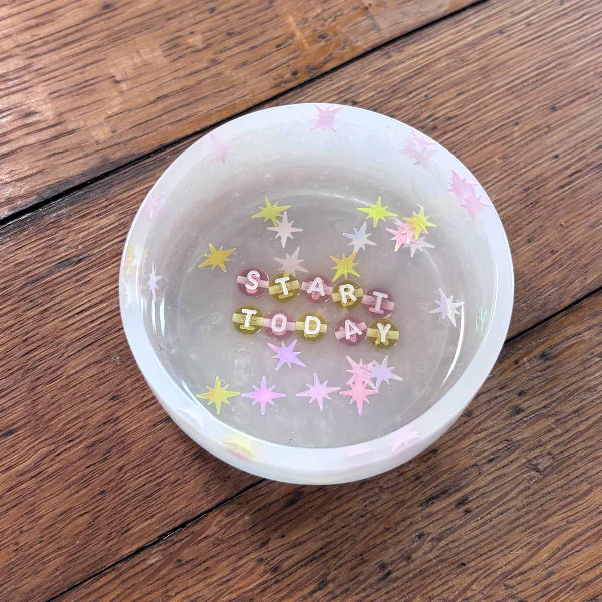 Start Today ❋ Trinket Bowl