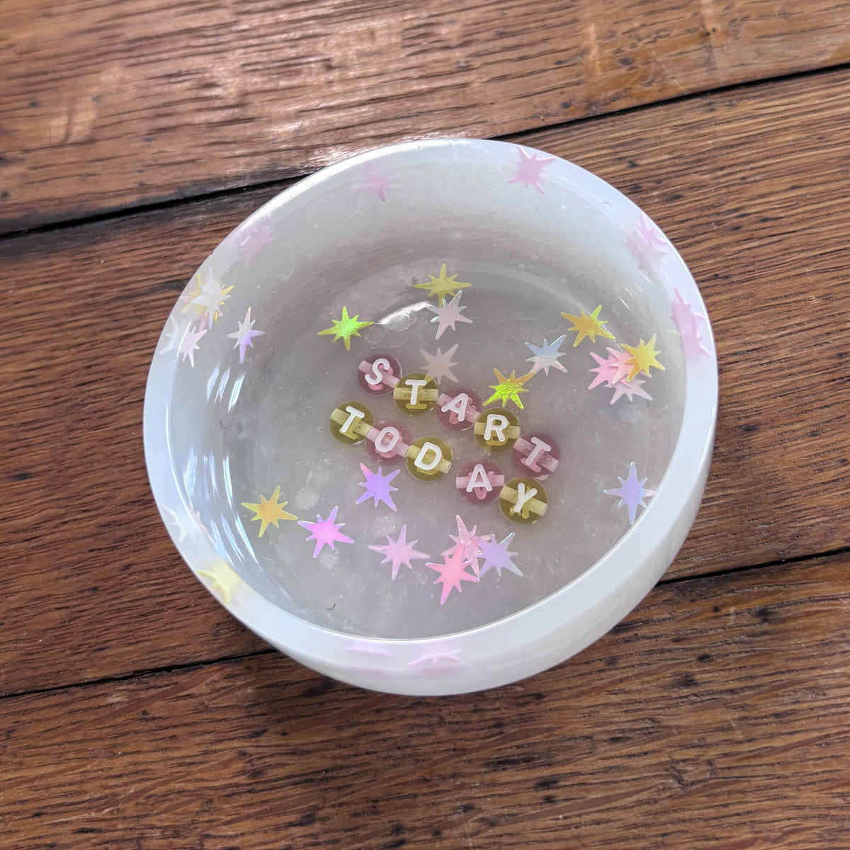 Start Today ❋ Trinket Bowl