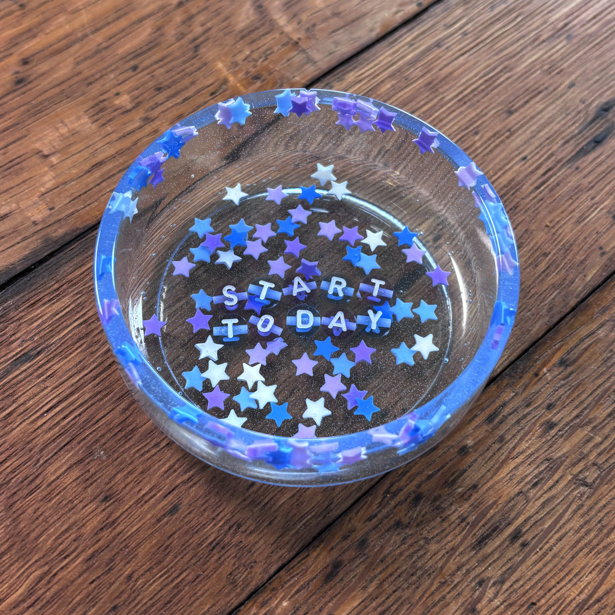 Start Today ❋ Trinket Bowl