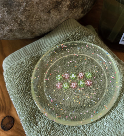 Start Today ❋ Trinket Dish