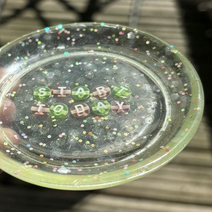Start Today ❋ Trinket Dish