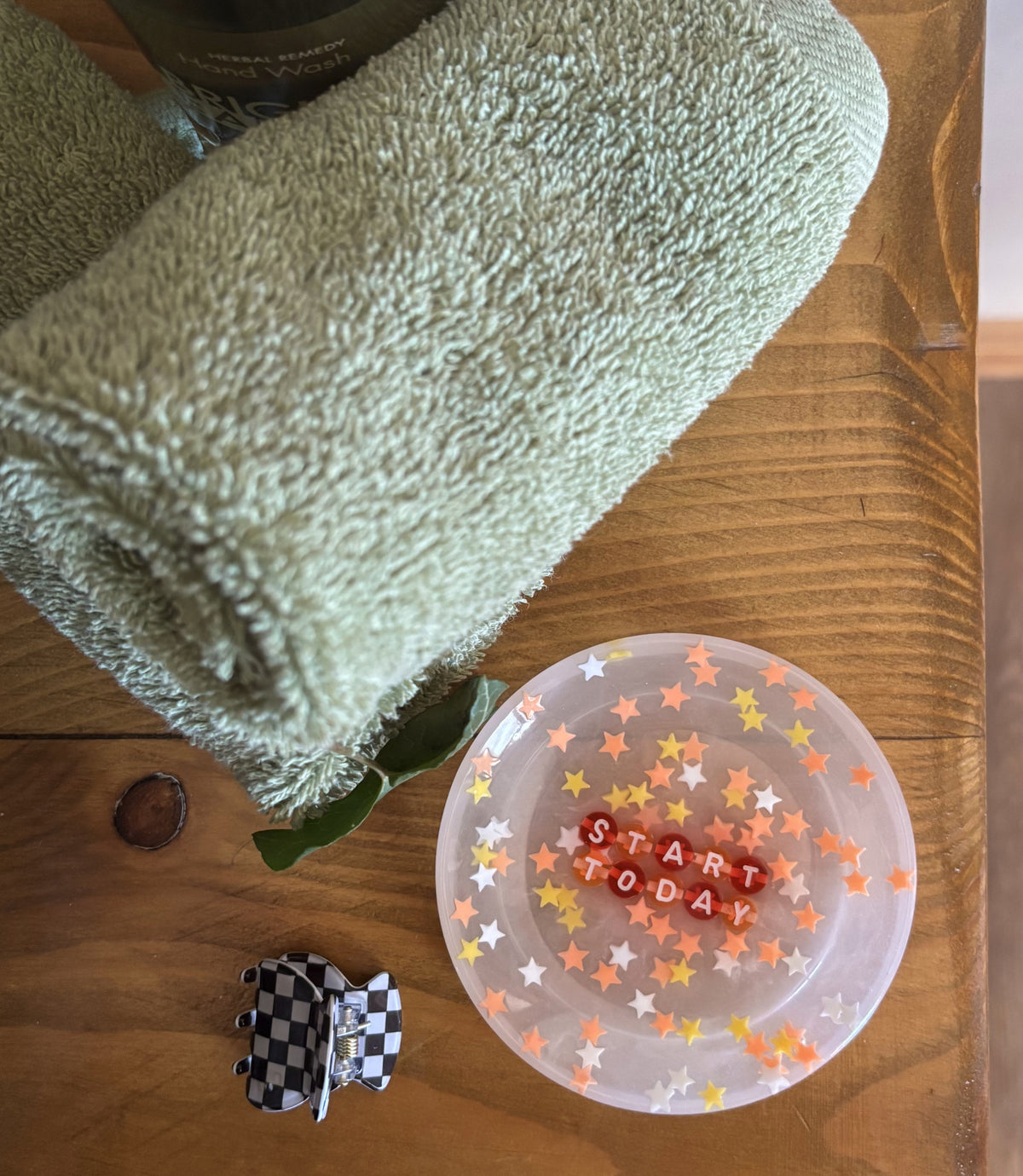 Start Today ❋ Trinket Dish