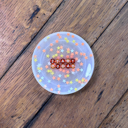 Start Today ❋ Trinket Dish