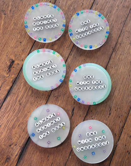 One with the Underdogs ❋ Coasters