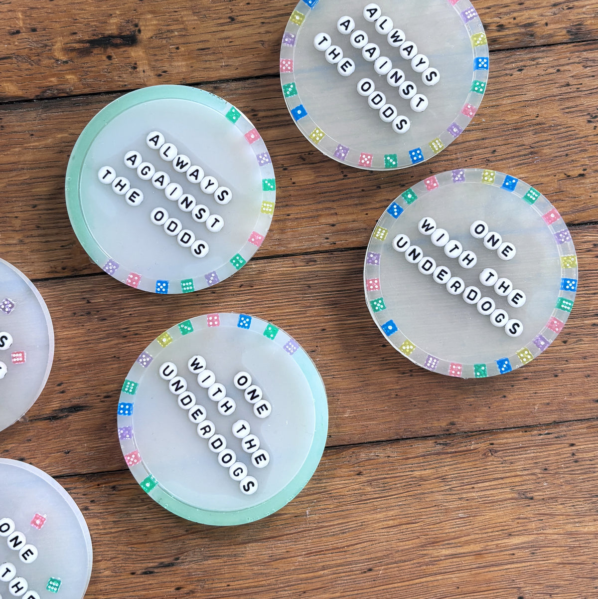 One with the Underdogs ❋ Coasters