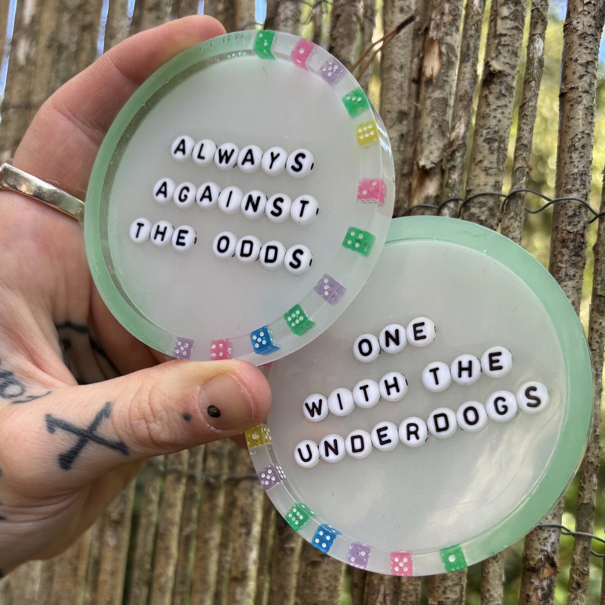 One with the Underdogs ❋ Coasters