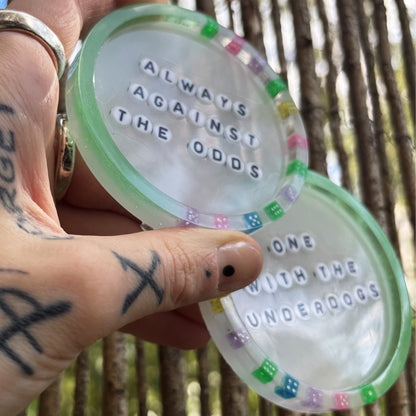 One with the Underdogs ❋ Coasters