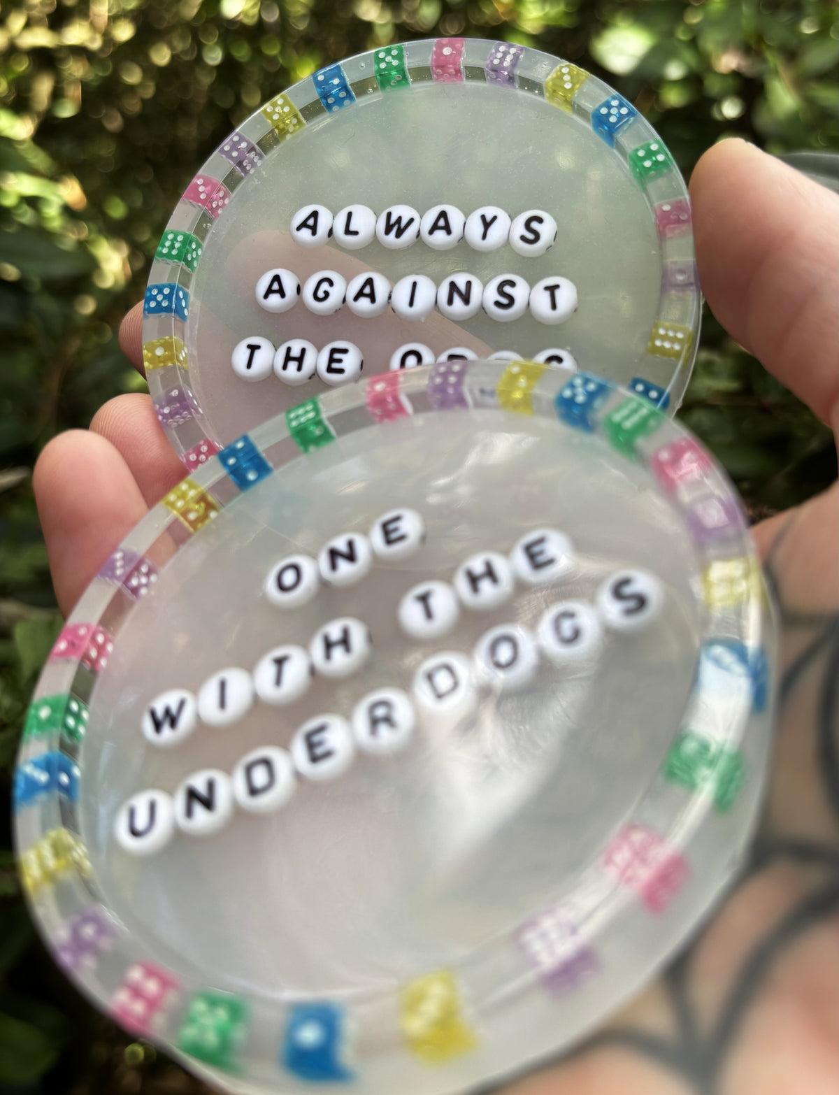 One with the Underdogs ❋ Coasters