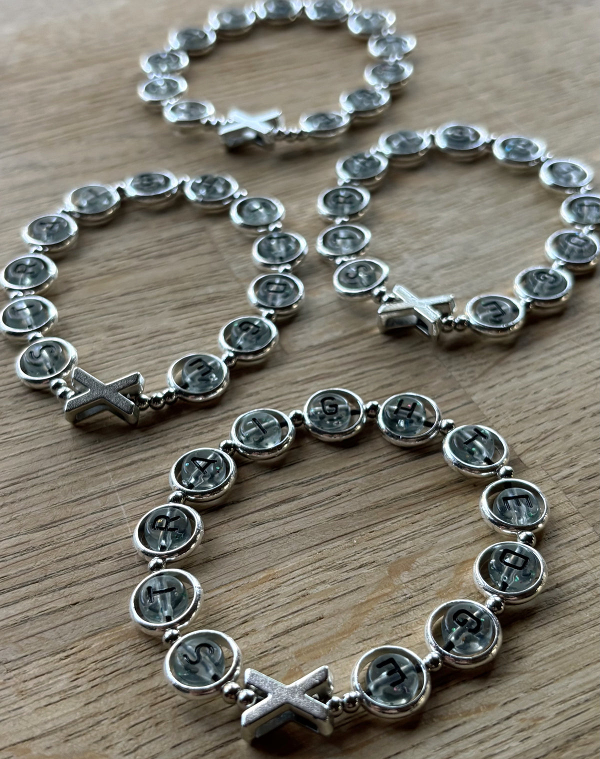 Straight Edge ❋ Bracelet
