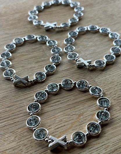 Straight Edge ❋ Bracelet