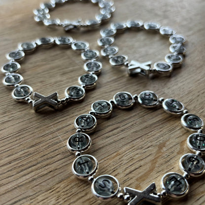 Straight Edge ❋ Bracelet