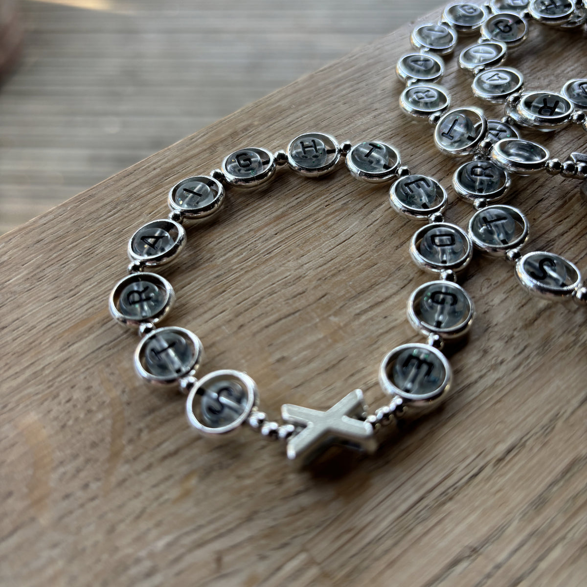 Straight Edge ❋ Bracelet