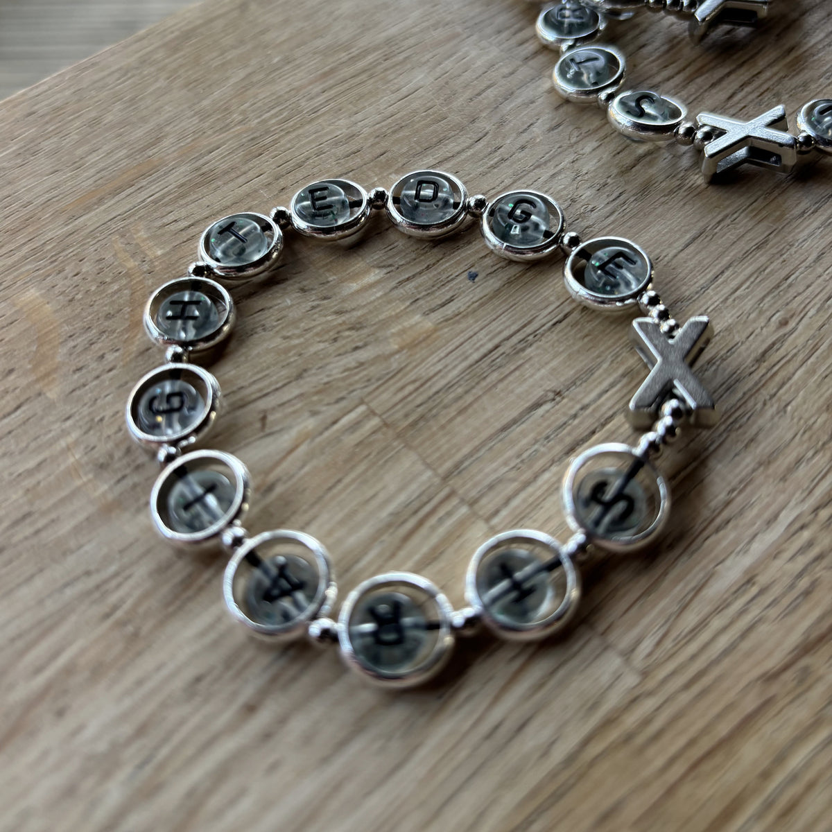 Straight Edge ❋ Bracelet