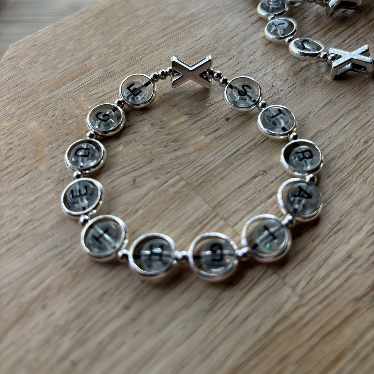 Straight Edge ❋ Bracelet