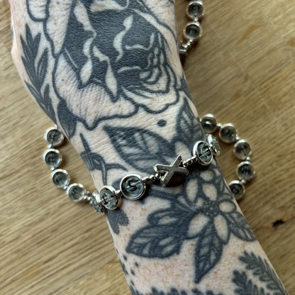 Straight Edge ❋ Bracelet
